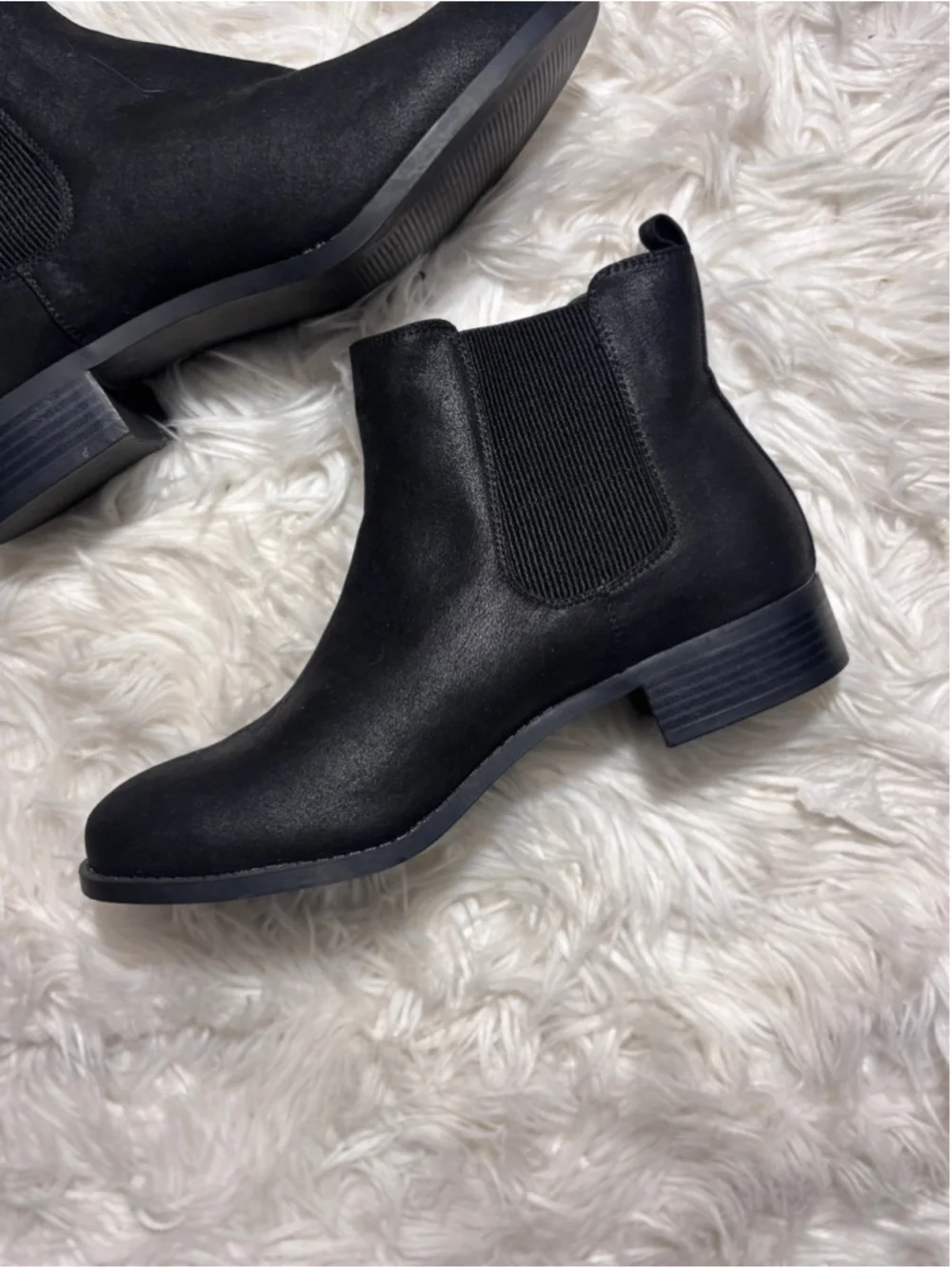 Luoika nwot Ankle Boots Size 10 black